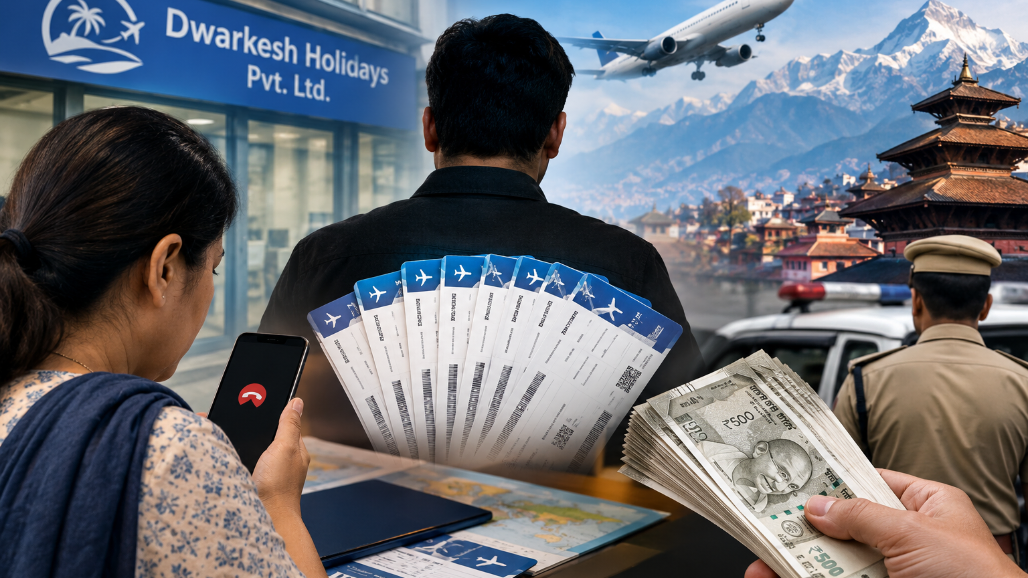 Ahmedabad: Travel Agent Dupes Postal Employees of ₹1.50 Lakh, Issues Fake Nepal Tour Tickets