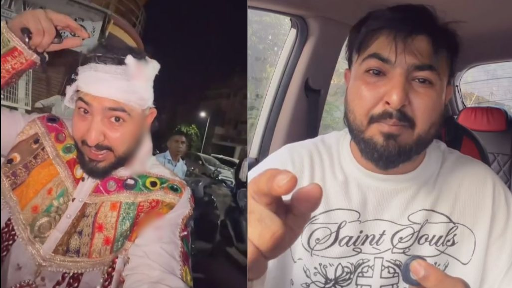 અમદાવાદ: જીવરાજ પાર્કમાં વાહન હટાવવા મુદ્દે સોશિયલ મીડિયા ઈન્ફ્લુએન્સર અને તેના મિત્રો પર હુમલો, 3 સામે ફરિયાદ