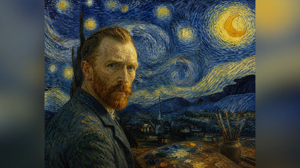 Van Gogh’s Starry Night may depict real sky from July 1889, scientists suggest