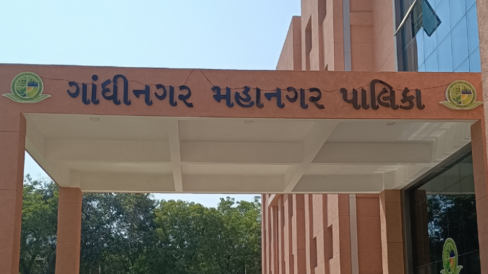 Gandhinagar Civic Polls: BJP Wins 38 of 44 Seats, Congress Improves Tally to 5, AAP Draws a Blank