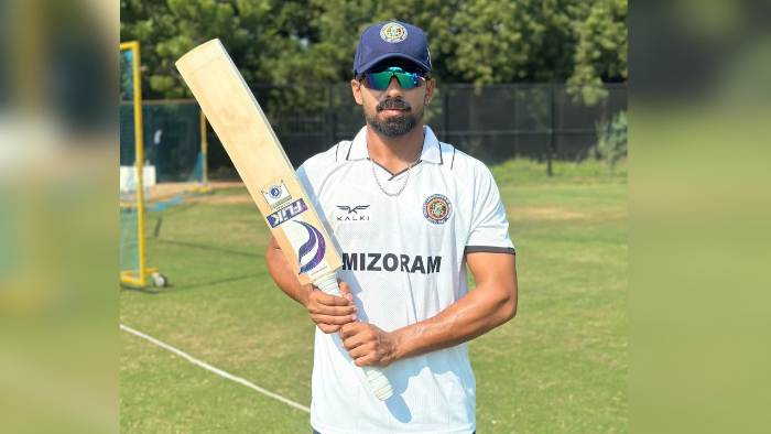 Ranji Trophy: Mizoram’s Chinmay Sutar Becomes Second Indian Batter to Score 400 in First-Class Cricket
