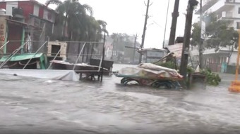 Cyclone Arnab’s Landfall Underway Near Andhra Pradesh Coast, IMD Says