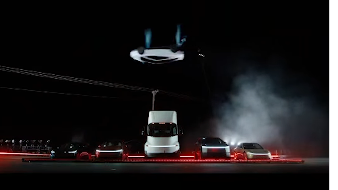 ‘Flying Cars Are Real’: Elon Musk Unveils Tesla Roadster 2 That Takes Flight, Flips Mid-Air in Stunning Demo