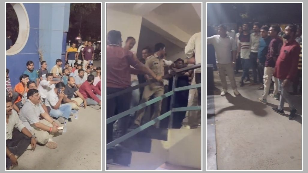 અમદાવાદ: યુવતીની છેડતી મામલે રામોલ પોલીસ સ્ટેશનમાં હોબાળો, બજરંગ દળ-VHPના કાર્યકરો અને જવાનો વચ્ચે ઘર્ષણ!