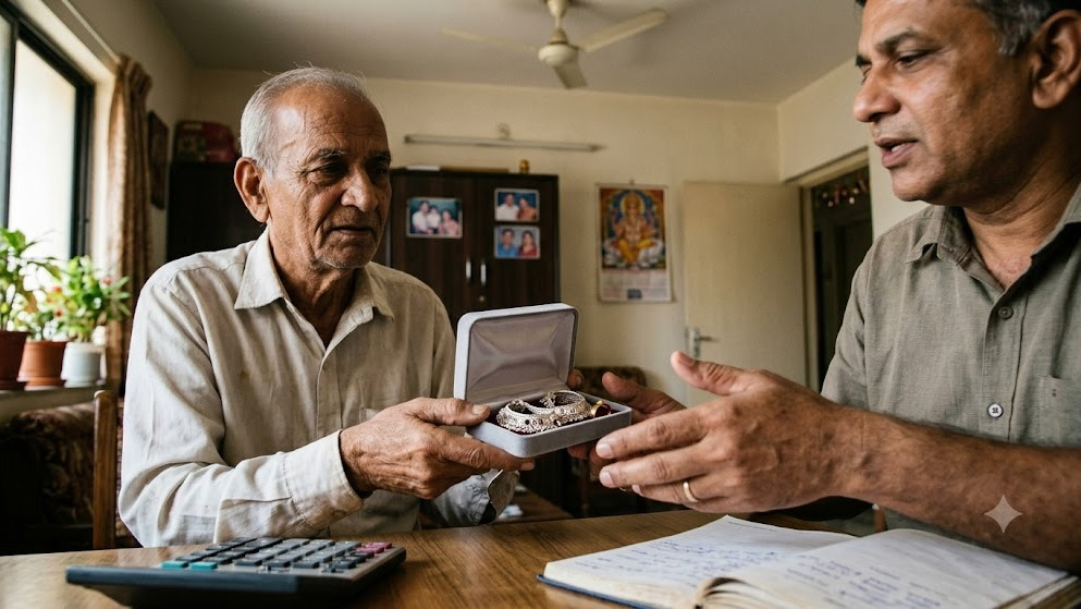 Bopal Man Cheats 65-Year-Old Narol Resident Of ₹1.20 Lakh In Gold, Silver Jewellery