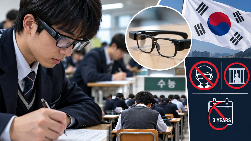 Using AI Smart Glasses To Cheat? South Korea Plans Criminal Charges Against Students, Three-Year Exam Ban