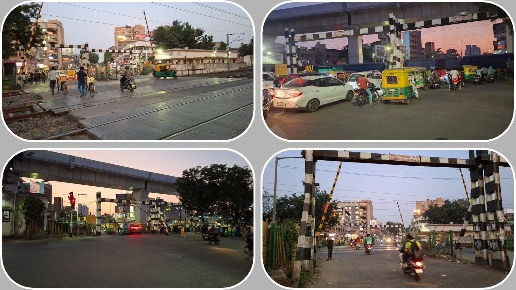 અમદાવાદને ફાટકમુક્ત બનાવવાની યોજના લગભગ અશક્ય, શહેરના 9 ક્રોસિંગ પર પૂરતી જગ્યાનો અભાવ