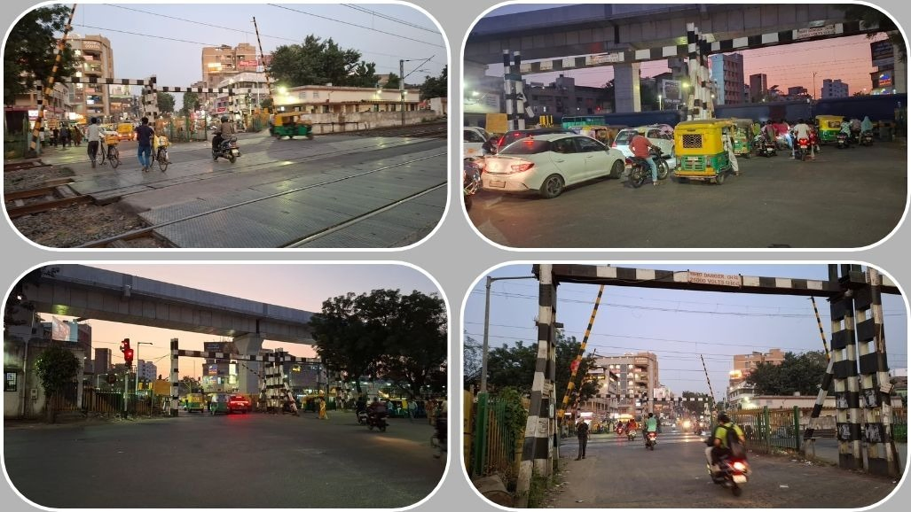 અમદાવાદને ફાટકમુક્ત બનાવવાની યોજના લગભગ અશક્ય, શહેરના 9 ક્રોસિંગ પર પૂરતી જગ્યાનો અભાવ
