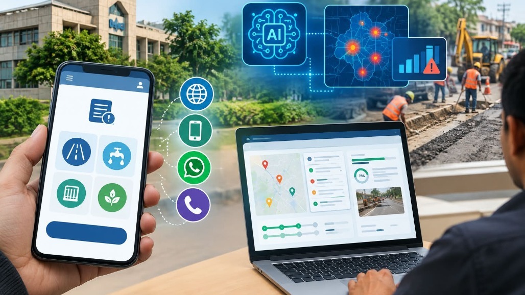 AUDA to Launch Online Complaint System, AI to Flag Future Civic Issues and Track Project Delays