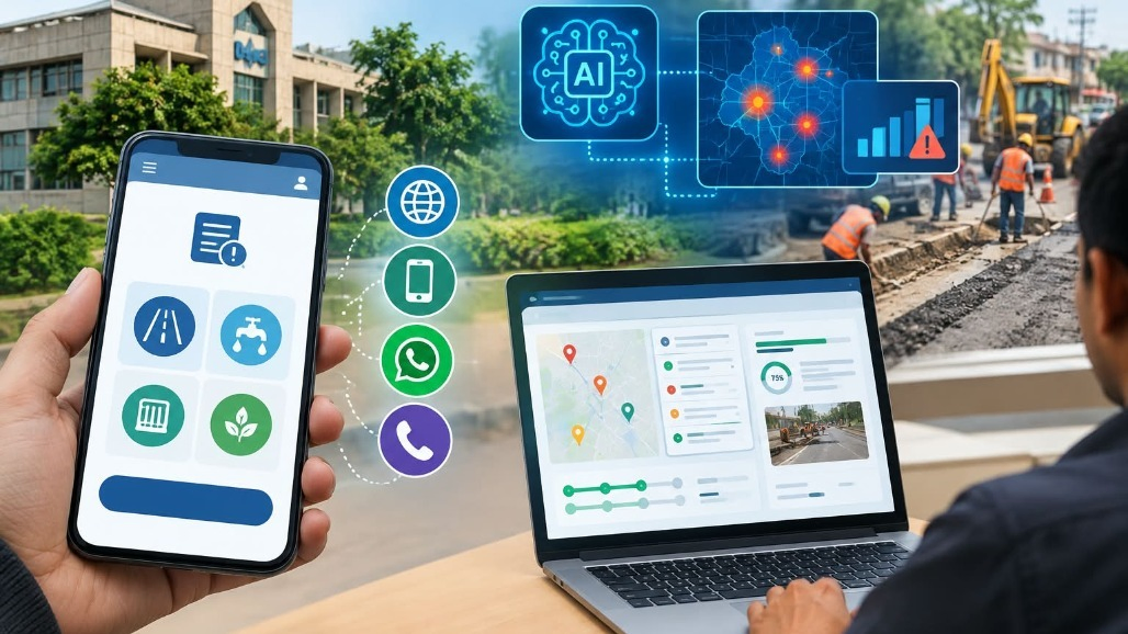AUDA to Launch Online Complaint System, AI to Flag Future Civic Issues and Track Project Delays