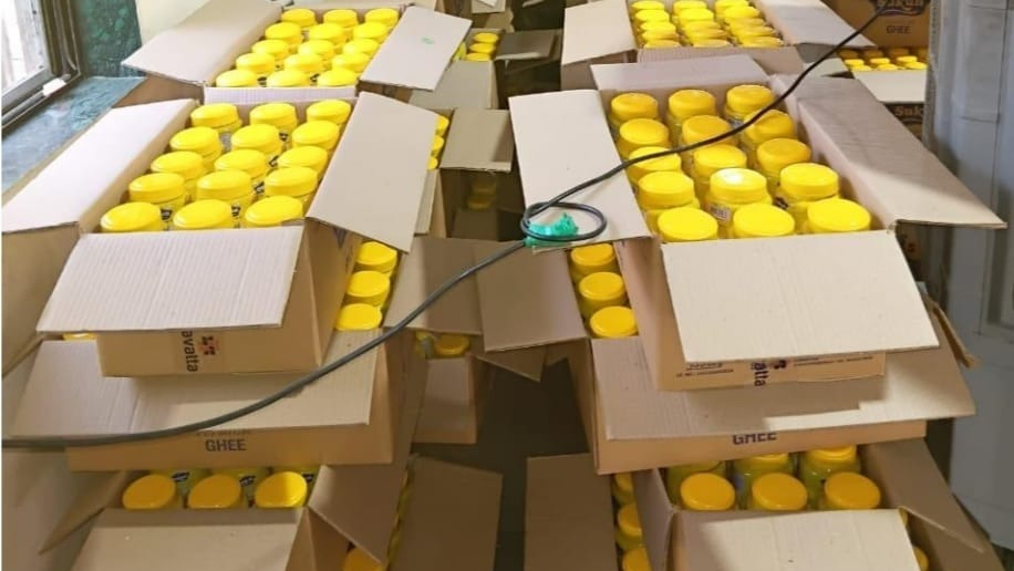 Daman Food Safety Crackdown: Production Halted After Adulteration Found at Sukoon Ghee