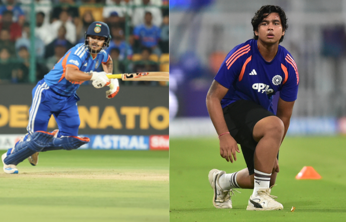 Ishan Kishan Ruled Out of 2nd T20I, Vaibhav Sooryavanshi in Contention 1