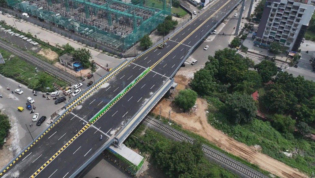Gota Jantanagar Railway Overbridge: 226 Shops, Houses Face Eviction For Road Widening