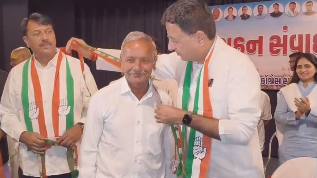 'ડોન બનીને ફરે છે, જનતા પરેશાન છે!': કોડીનારના પૂર્વ MLA જેઠા સોલંકી કોંગ્રેસમાં જોડાયા, દીનુ બોઘા અને શિવા સોલંકી પર કર્યા પ્રહાર