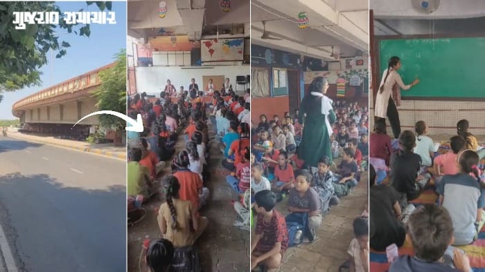 અમદાવાદના ચંદ્રનગર બ્રિજ નીચે 350 બાળકોને શિક્ષણ સાથે કલા અને રમતગમતની તાલીમ