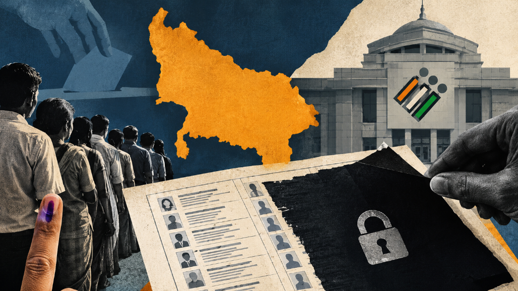 Not A Vote Chori, This is Vote Deposit! ECI Kept 16 Lakh New UP Voters Secret Ahead of Polls, Investigation Claims