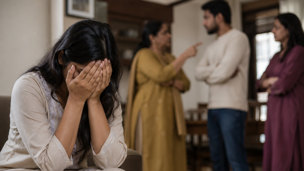 Ahmedabad Woman Alleges Husband, In-Laws Demanded ₹1.5 Crore to Take Her to US; Dowry Case Filed