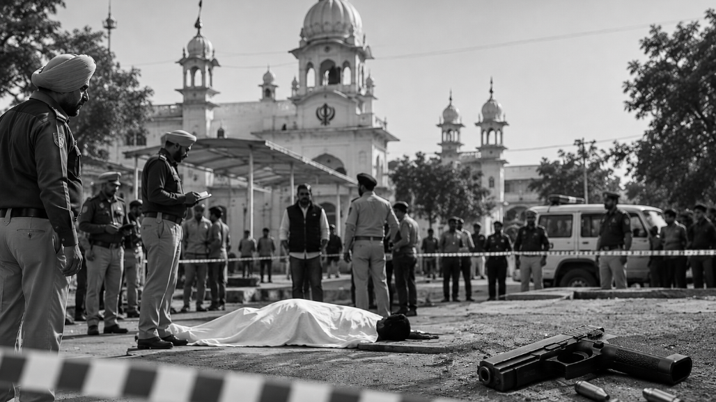 AAP Sarpanch’s Son Shot Dead in Punjab Over Old Family Rivalry, BJP Questions Law and Order