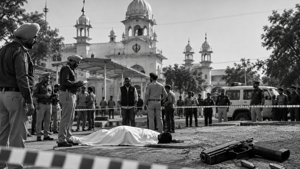 AAP Sarpanch’s Son Shot Dead in Punjab Over Old Family Rivalry, BJP Questions Law and Order