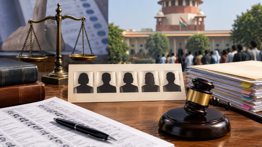 Former SC, HC Judges Form Panel To Examine SIR Electoral Roll Revision