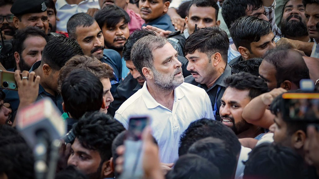 PM મોદી અને જ્ઞાનેશ કુમાર સામે કાર્યવાહી થશે જ, આ મારી ગેરંટી: સતત ત્રીજા દિવસે રાહુલ ગાંધીના ધરણાં
