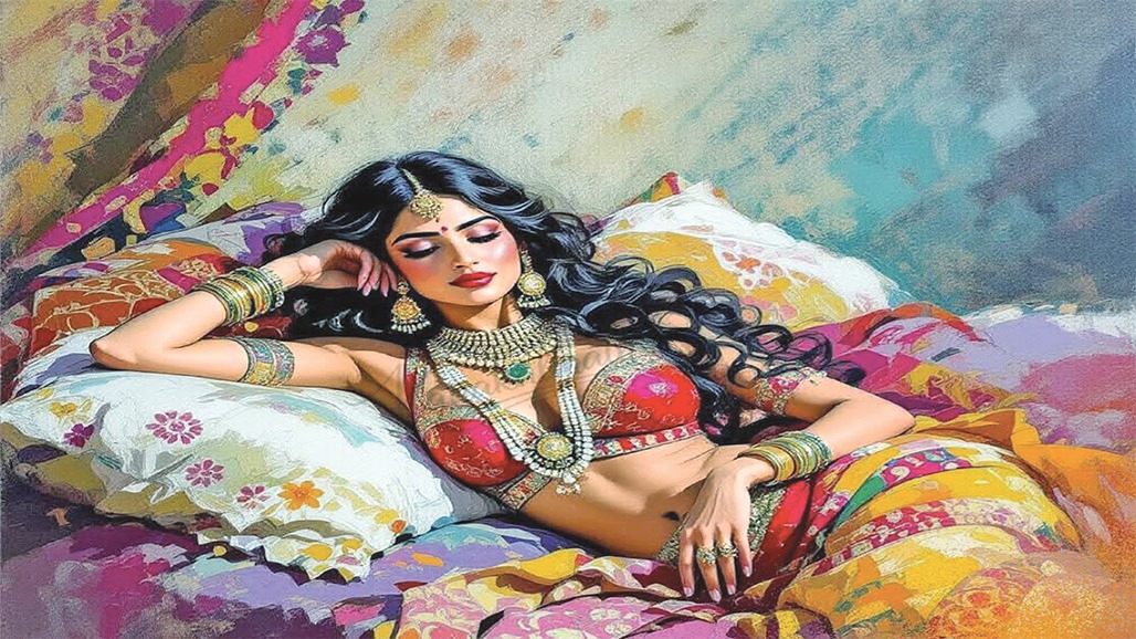 નવરાત્રિમાં રાસનો આરંભ કરાવતી આપણા વારસાની સ્ત્રી પુરુષને ઉપાડી જાય એવી ઇન્ટરરેસિયલ ઈરોટિક લવ સ્ટોરી!