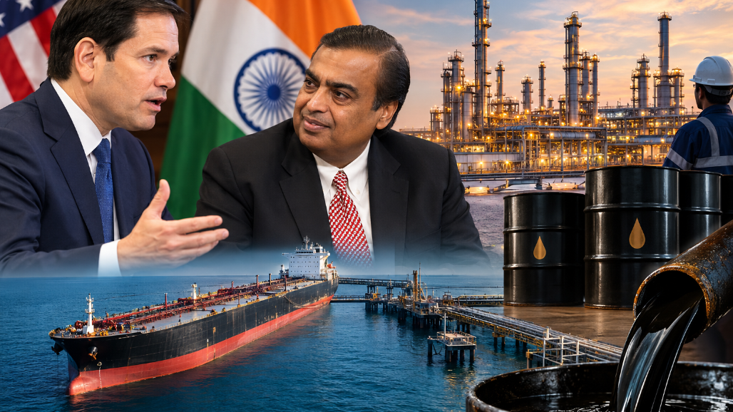 U.S. Pushes India to Process More Venezuelan Oil, but Jamnagar Already Knows the Terrain