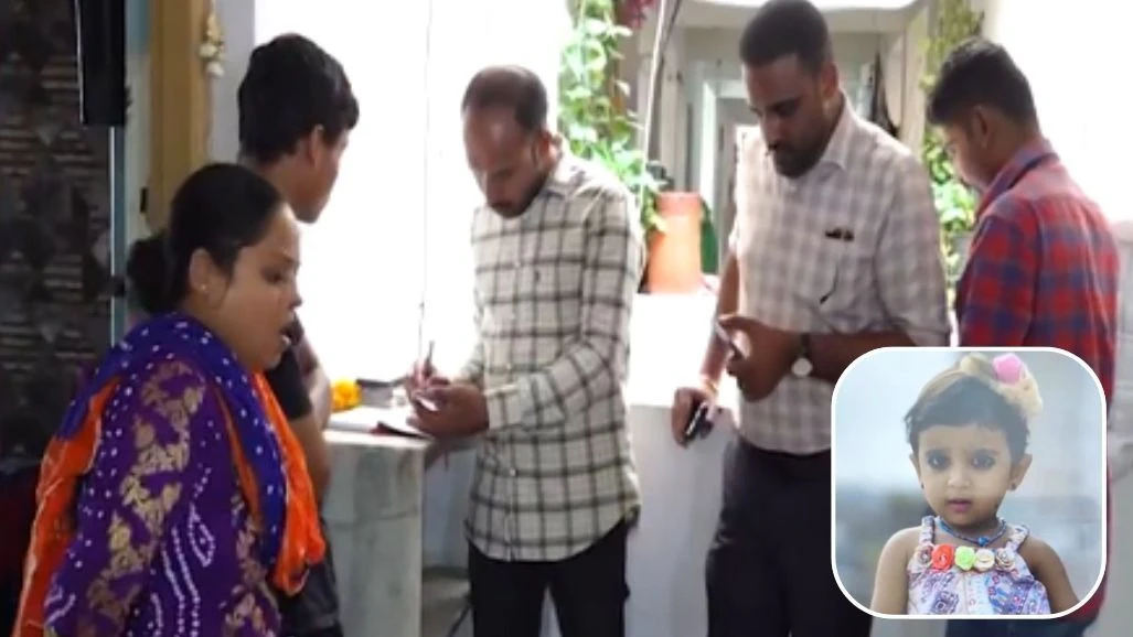 Rajkot Girl’s Death: Mother Confesses to Throwing 2-Year-Old Daughter from Fifth Floor