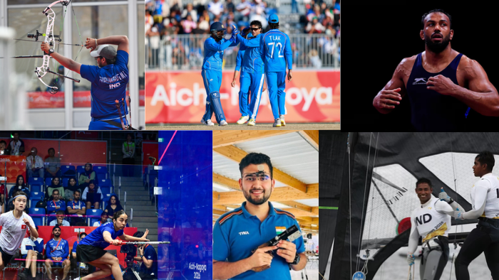 Asian Games 2026 Day 12: India Reach Cricket Final, Nitesh Kumar Makes History