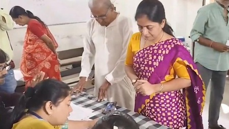 Gandhinagar Civic Polls Record 31.90% Turnout by 1 PM as Voting Continues