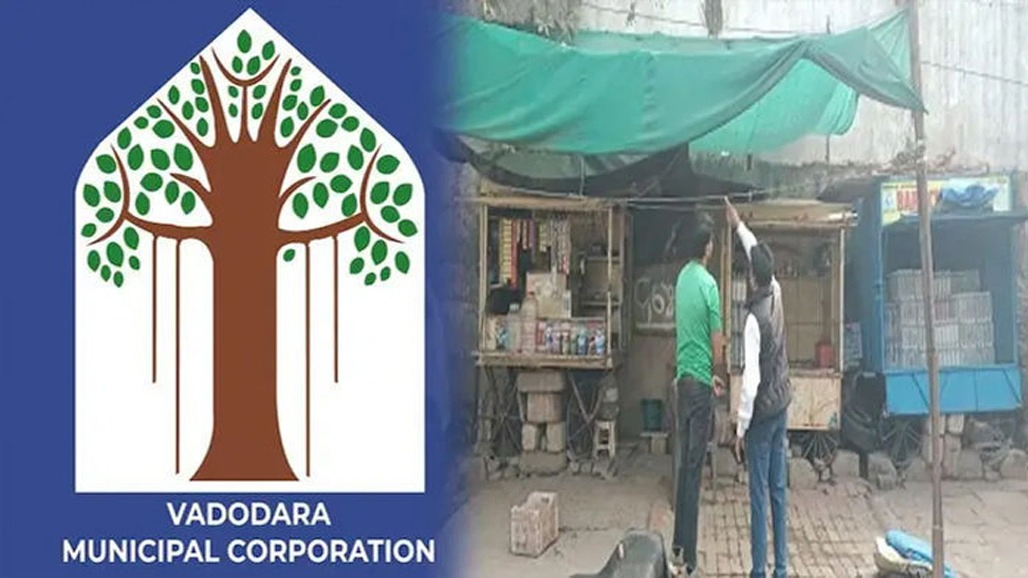 વડોદરા કોર્પોરેશન દ્વારા દબાણ હટાવ ઝુંબેશ જારી : ચાર દરવાજા લાલબાગ અને2 સયાજીપુરાના દબાણો હટાવ્યા