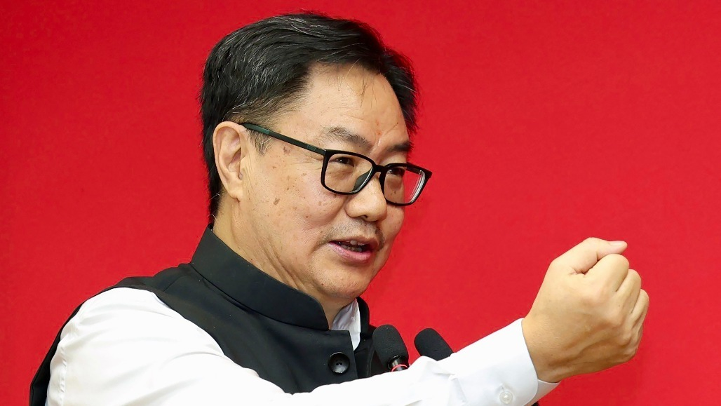 'India Is Neither Bangladesh Nor France': Kiren Rijiju Says Regime Change Possible 'Only Through Elections, Not Soros'
