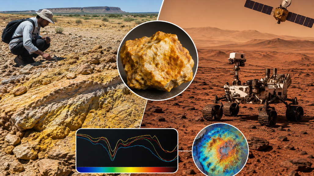 Kutch Natrojarosite Discovery Offers New Ground to Decode Martian Surface Data