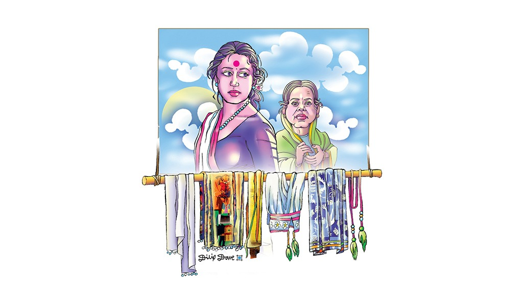 સ્ત્રી જાતે જ શક્તિ છે...