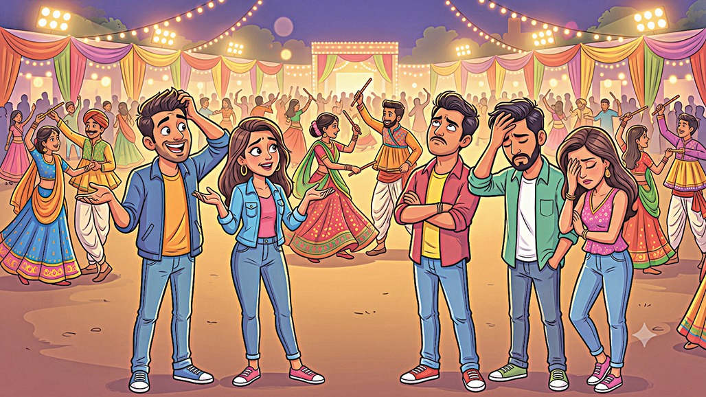 ...અને હવે ગરબા પાસ માટે જેન-ઝીનું આંદોલન