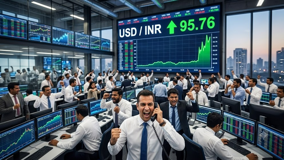 RBI Opens Direct Dollar Window for Oil Marketing Companies: Rupee Surges 1% to 95.76