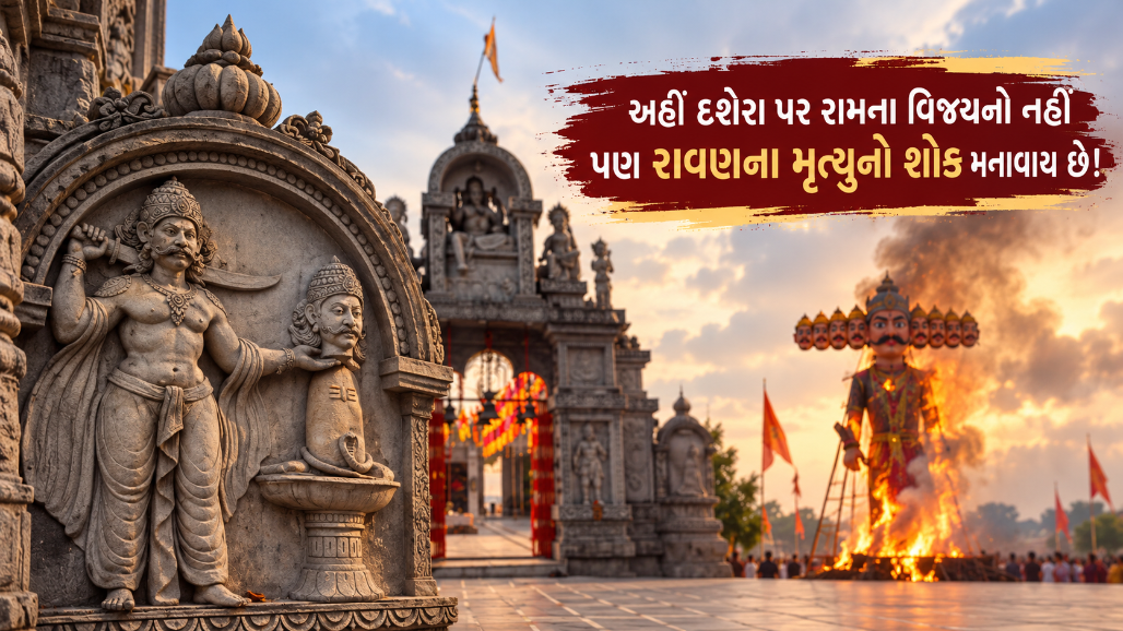 ભારતનું એક એવું ગામ જ્યાં દશેરાના દિવસે રાવણ દહન નથી થતું,  દાદા માનીને પૂજવામાં આવે છે, શોક મનાવાય છે!