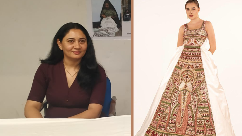 From Randheja to London Fashion Week: Gujarat’s Rabari Embroidery Takes the Global Stage