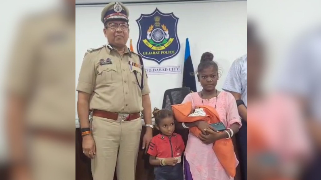 Labourer's One-Month-Old Baby Abducted In Ahmedabad, Rescued Within Hours; Four Held