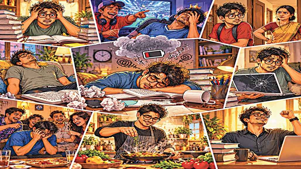 ઓહ... આઇ એમ Cooked !