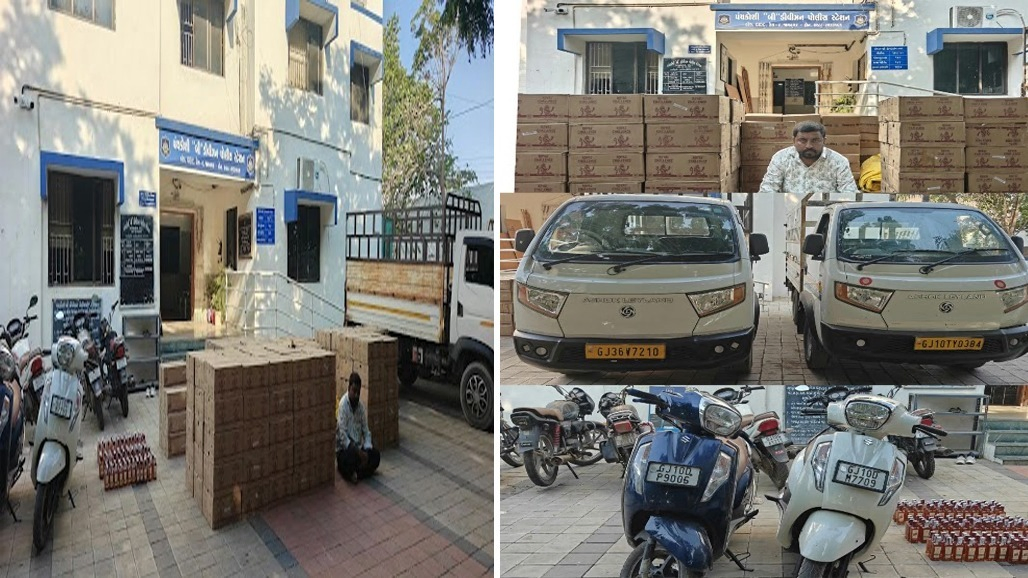 જામનગરમાં SMCના દરોડા બાદ પોલીસ તંત્રમાં ઘેરા પ્રત્યાઘાત : PSI સહિત 8 પોલીસકર્મી સસ્પેન્ડ