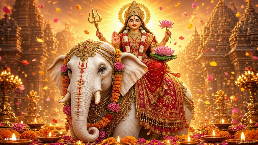 નવરાત્રિ 2026: હાથી પર સવાર થઈને પધારી રહ્યા છે જગદંબા, આ 3 રાશિના જાતકો પર થશે ધનવર્ષા!