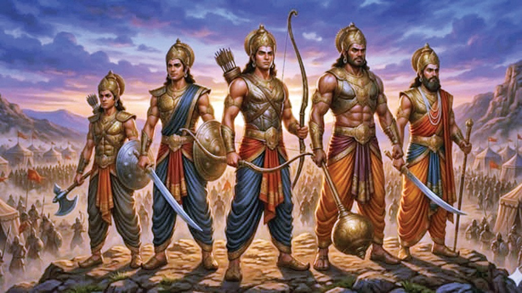 પાંડવોનો માર્ગ