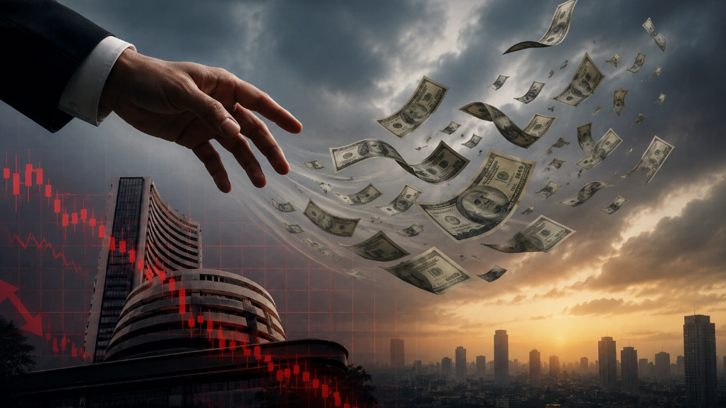 $63.6 Billion FII Outflow Erases Nine Years of Foreign Buying in Indian Stocks