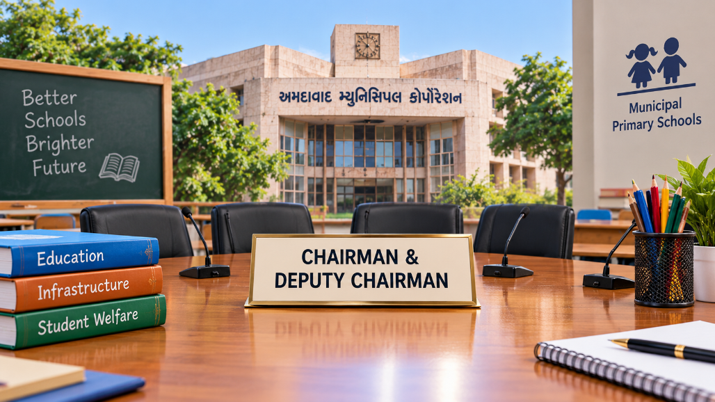 AMC School Board To Pick Chairman, Deputy Chairman Today: Pragnesh Patel, Ankit Rathod In Race For Top Posts