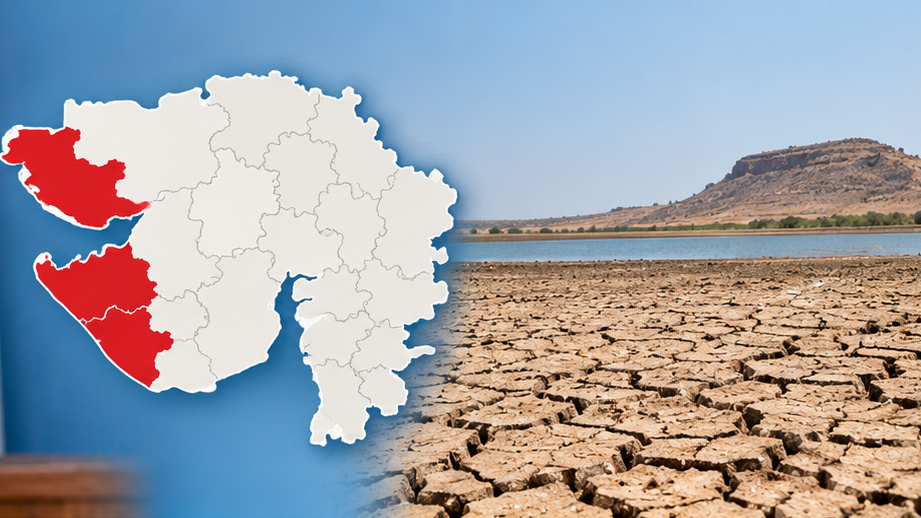 It Is Official: Kutch, Jamnagar, Porbandar And Dwarka Are Drought Hit, Gujarat Declares