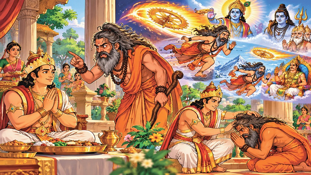 Ambarisha The Powerful King with a Humble Heart