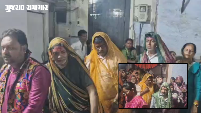 VIDEO| અમદાવાદ: નવરાત્રિની આઠમે સદુ માતાની પોળમાં સાડી પહેરીને ગરબે ઘૂમે છે પુરુષો, જાણો 210 વર્ષથી આસ્થા પાછળની કથા