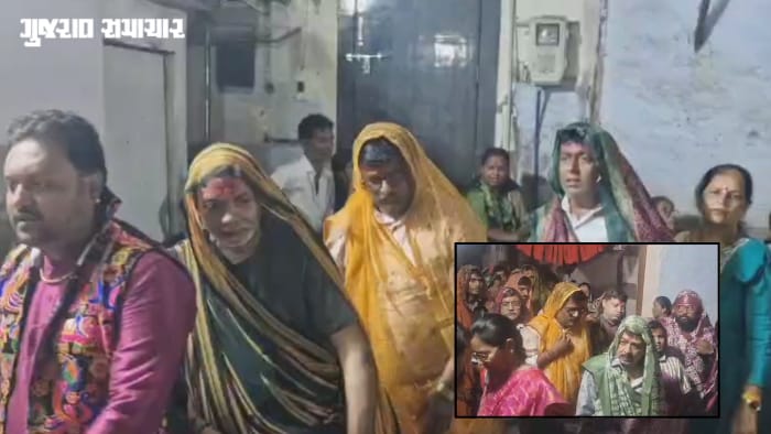 VIDEO| અમદાવાદ: નવરાત્રિની આઠમે સદુ માતાની પોળમાં સાડી પહેરીને ગરબે ઘૂમે છે પુરુષો, જાણો 210 વર્ષથી આસ્થા પાછળની કથા