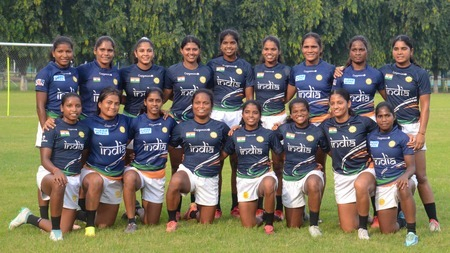 India U-20 Women Beat New Zealand 17-0 in Historic Rugby Sevens Win
